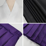 Uraume Cosplay Costume Black Outfit Adult Female Halloween Carnival Costume