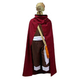 Usopp Cosplay Costume Red Outfit Adult Male Halloween Carnival Costume