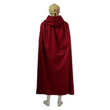 Usopp Cosplay Costume Red Outfit Adult Male Halloween Carnival Costume