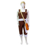 Usopp Cosplay Costume Red Outfit Adult Male Halloween Carnival Costume