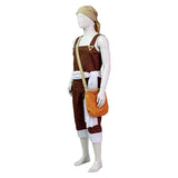 Usopp Cosplay Costume Red Outfit Adult Male Halloween Carnival Costume