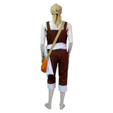 Usopp Cosplay Costume Red Outfit Adult Male Halloween Carnival Costume