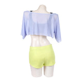 Uta Cosplay Costume Cosplay Top Shorts Vest Adult Female Halloween Carnival Costume