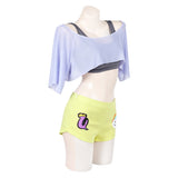 Uta Cosplay Costume Cosplay Top Shorts Vest Adult Female Halloween Carnival Costume