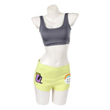 Uta Cosplay Costume Cosplay Top Shorts Vest Adult Female Halloween Carnival Costume