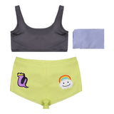 Uta Cosplay Costume Cosplay Top Shorts Vest Adult Female Halloween Carnival Costume