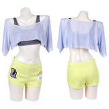 Uta Cosplay Costume Cosplay Top Shorts Vest Adult Female Halloween Carnival Costume