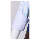 Valorant  Cosplay Costume Chamber Gender-swapped Blue Outfit Adult Female Halloween Carnival Costume