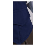 Valorant  Cosplay Costume Chamber Gender-swapped Blue Outfit Adult Female Halloween Carnival Costume