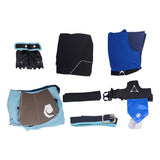 Valorant Cosplay Costume Jett Blue Outfit Adult Female Halloween Carnival Costume