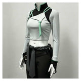 VALORANT Cosplay Costume Sage White Crop Top Adult Female Halloween Carnival Costume