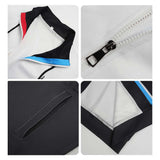VALORANT JETT Theme Black and White Coat Adult Unisex Halloween Carnival Costume