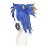 VALORANT NEON Blue Cosplay Wig Halloween Carnival Costume Accessories