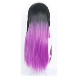 VALORANT Reyna Purple Cosplay Wig Halloween Carnival Costume Accessories