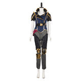 Vi cos lol Cosplay Costume Outfits Halloween Carnival Suit cosplay