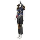 Vi cos lol Cosplay Costume Outfits Halloween Carnival Suit cosplay