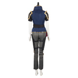 Vi cos lol Cosplay Costume Outfits Halloween Carnival Suit cosplay