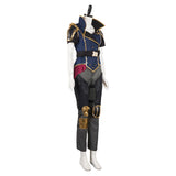 Vi cos lol Cosplay Costume Outfits Halloween Carnival Suit cosplay