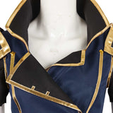 Vi cos lol Cosplay Costume Outfits Halloween Carnival Suit cosplay