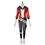 Vi Cosplay Costume Outfits Halloween Carnival Suit