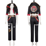 Vi Cosplay Costume Outfits Halloween Carnival Suit cos cosplay