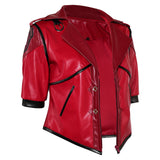 Vi Jacket Cosplay Costume Outfits Halloween Carnival Suit red League of Legends