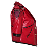 Vi Jacket Cosplay Costume Outfits Halloween Carnival Suit red League of Legends