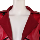Vi Jacket Cosplay Costume Outfits Halloween Carnival Suit red League of Legends