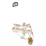 viktor Brooch League of Legends cos Belt Halloween Carnival Costume Accessories