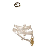 viktor Brooch League of Legends cos Belt Halloween Carnival Costume Accessories