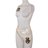 viktor Brooch League of Legends cos Belt Halloween Carnival Costume Accessories