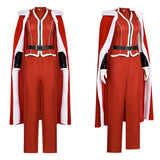 Violent Night Cosplay Costume Mrs. Claus Red Outfit Adult Female Halloween Carnival Costume