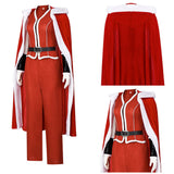 Violent Night Cosplay Costume Mrs. Claus Red Outfit Adult Female Halloween Carnival Costume