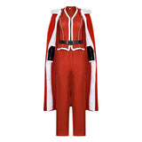 Violent Night Cosplay Costume Mrs. Claus Red Outfit Adult Female Halloween Carnival Costume