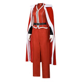 Violent Night Cosplay Costume Mrs. Claus Red Outfit Adult Female Halloween Carnival Costume