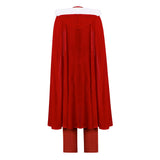 Violent Night Cosplay Costume Mrs. Claus Red Outfit Adult Female Halloween Carnival Costume