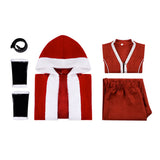 Violent Night Cosplay Costume Mrs. Claus Red Outfit Adult Female Halloween Carnival Costume
