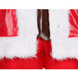Violent Night Cosplay Costume Nick Red Santa Claus Suit Adult Male Halloween Carnival Costume