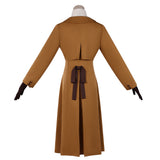 Violet Evergarden Cosplay Costume Brown School Uniform Dress Adult Female Halloween Carnival Costume