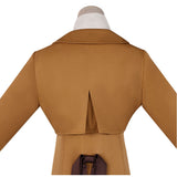 Violet Evergarden Cosplay Costume Brown School Uniform Dress Adult Female Halloween Carnival Costume
