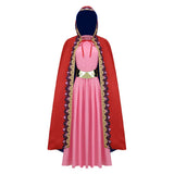 Vivi Cosplay Costume Pink Outfit Adult Female Halloween Carnival Costume
