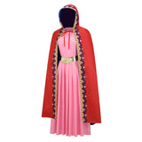 Vivi Cosplay Costume Pink Outfit Adult Female Halloween Carnival Costume