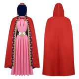 Vivi Cosplay Costume Pink Outfit Adult Female Halloween Carnival Costume