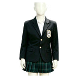 Voicemails for Isabelle Cosplay Costume Isabelle Black School Uniform Adult Female Halloween Carnival Costume