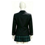 Voicemails for Isabelle Cosplay Costume Isabelle Black School Uniform Adult Female Halloween Carnival Costume