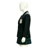 Voicemails for Isabelle Cosplay Costume Isabelle Black School Uniform Adult Female Halloween Carnival Costume