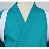 Wano Country Arc Cosplay Costume Usopp Blue Kimono Outfit Adult Male Halloween Carnival Costume