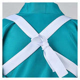 Wano Country Arc Cosplay Costume Usopp Blue Kimono Outfit Adult Male Halloween Carnival Costume