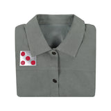 Ward Cosplay Costume Gray Coat Adult Female Halloween Carnival Costume