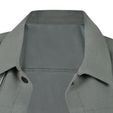Ward Cosplay Costume Gray Coat Adult Female Halloween Carnival Costume